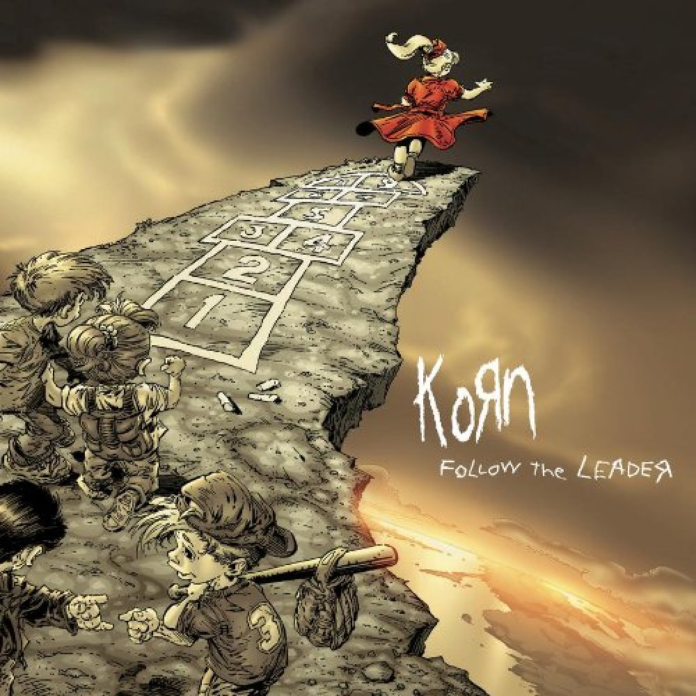 Korn Follow the Leader 限定版セット　バンド Korn - Follow The Leader (180g) - купить в Украине